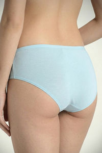 Zivame Regular Rise Full Coverage Hipster Panty (Pack of 3) - Multicolor — thumbnail 12